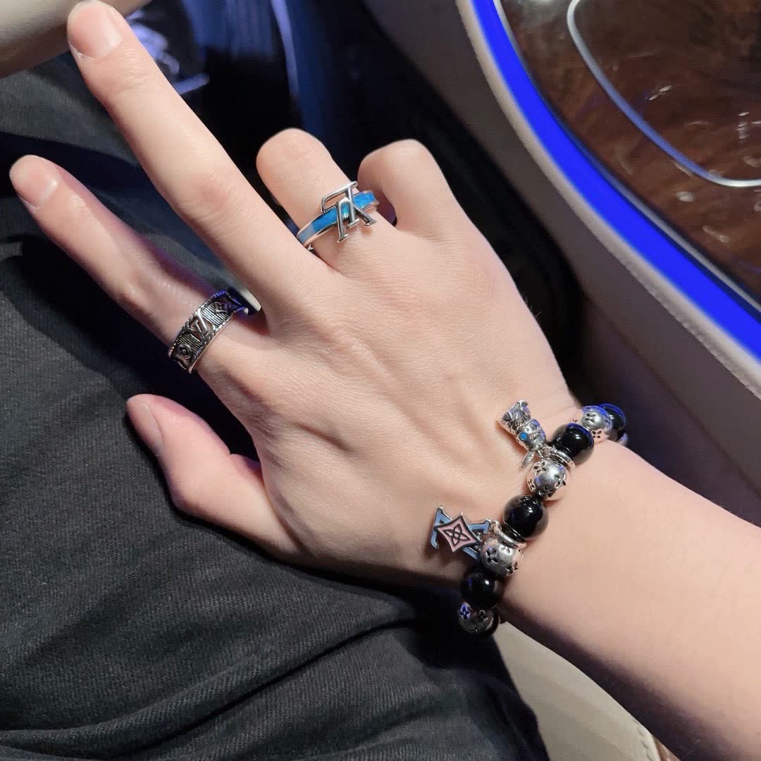 Louis Vuitton Silver Ring